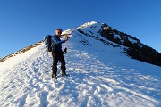 93 Bella Cima Vaccaro rivestita di neve e di sole !